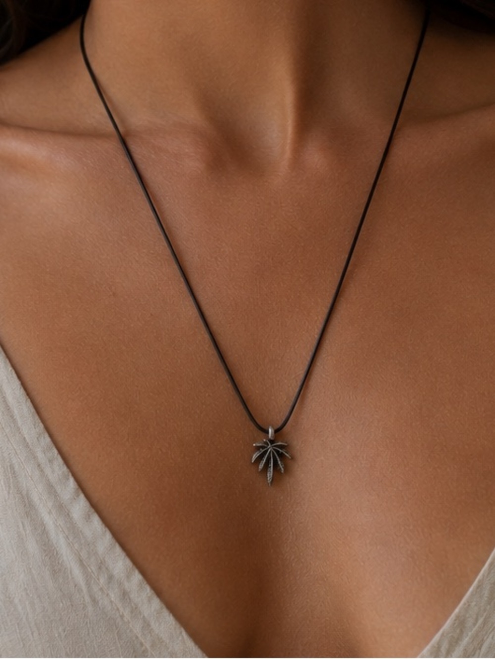 Plant Leaf Pendent